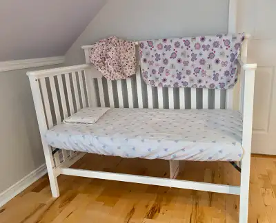Graco convertible crib, View more