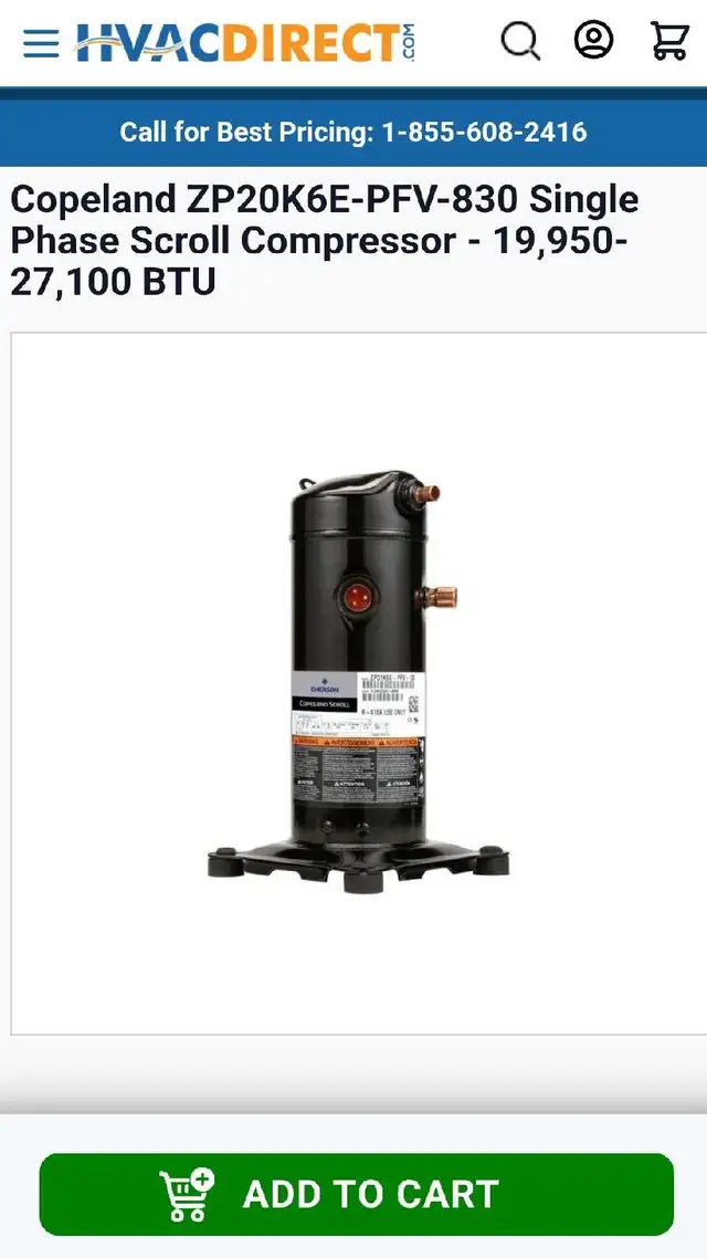 scroll compressor65259861698817121