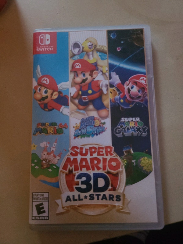 Super Mario 3D All Stars Nintendo Switch Nintendo Switch Winnipeg