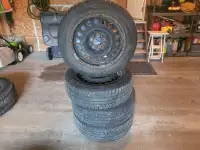Honda 17" Winter Tires & Wheels