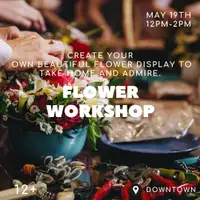  Flower workshop event 