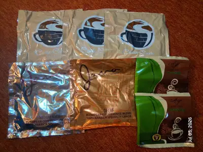 Bulk single serve Coffee Packets, View more