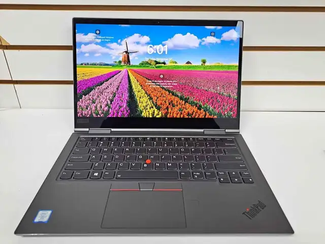 Lenovo yoga 8th Gen i7 TouchScreen 16GB RAM 256GB SSD $380 in Laptops in Edmonton - Image 4