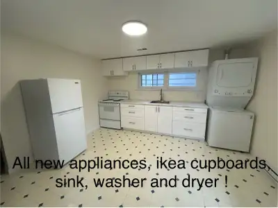 Excellent location in a great neighborhood, quiet street and house. Heat pump for cooling in summers...