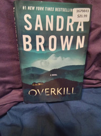 SANDRA BROWN - OVERKILL   A NOVEL