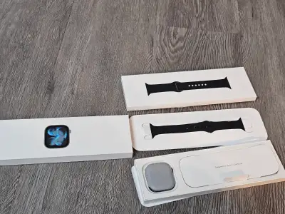 Space Gray Apple Watch Series 11 46mm GPS - Warranty Jun 2027, View more