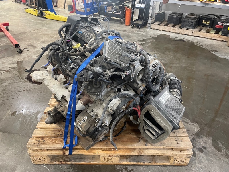 6.2L Chevy LS engine (2007) Engine & Engine Parts Winnipeg Kijiji