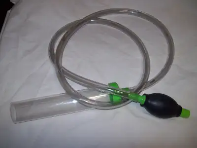i have a fish tank gravel washer for sale ....its from PYTHON ...i am asking $ 10.00 firm
