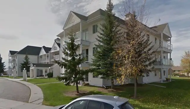 1 bedroom apartment  for rent West Airdrie in a 50  building