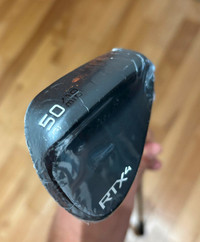 Cleveland Wedge RTX 4 - 50 Black