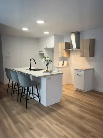 Appartement de 3 chambres situé à Magog
