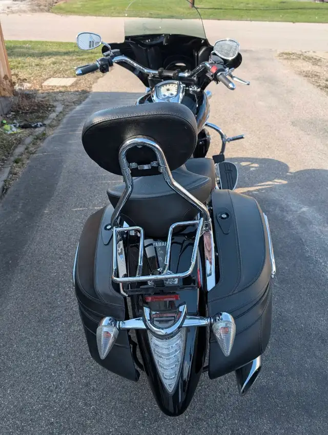 Yamaha V Star Roadliner in Street, Cruisers & Choppers in Regina - Image 8