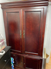 Armoire Dark Brown