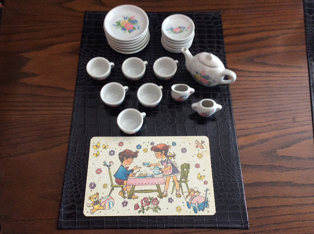 2 CHILDREN’S CHINA TEA SETS in Holiday, Event & Seasonal in Winnipeg - Image 2