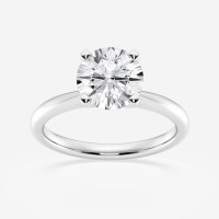 IGI 1.20 ctw Round Lab Diamond Engagement Ring ,H-VS1,EX