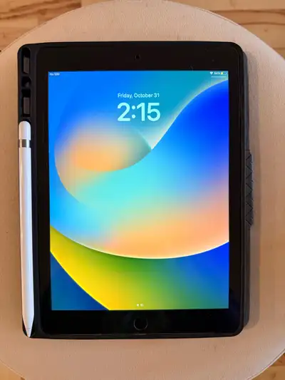 iPad Pro 9.7” with Apple Pencil, View more