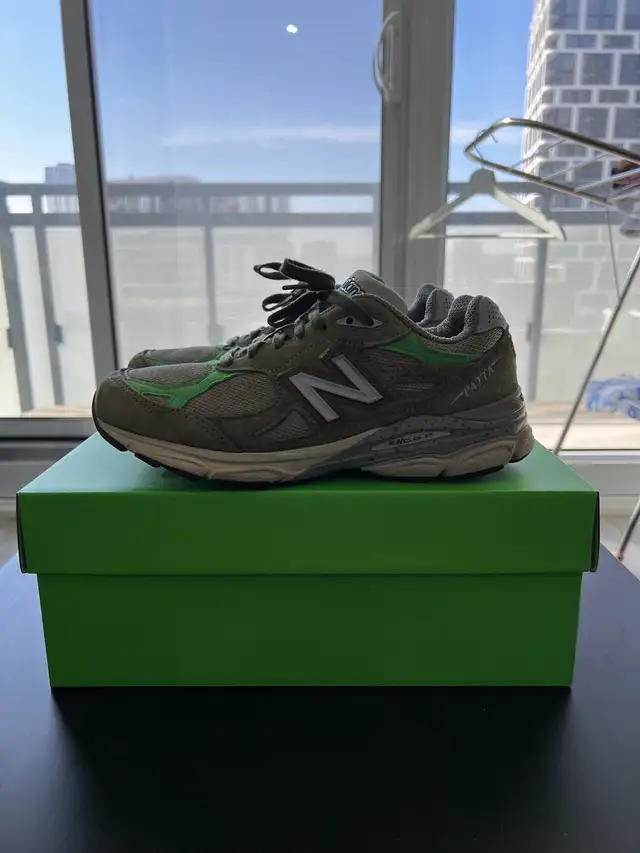 New Balance 990v3 MiUSA x Patta US Men’s Size 7