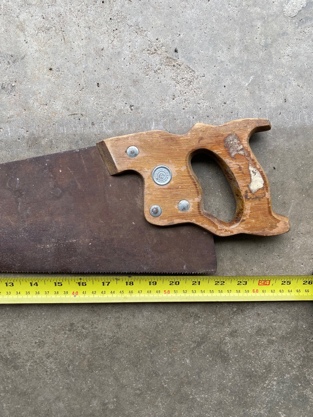 Antique Disston saw in Hand Tools in Brantford - Image 2
