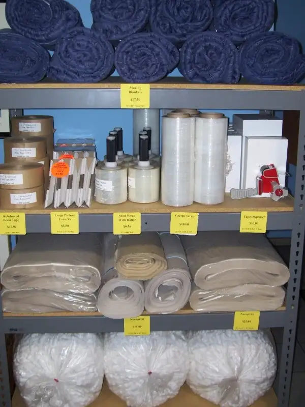 1/2 Priced Moving Boxes & Supplies at Cobblestone Packaging in Other in City of Toronto - Image 7