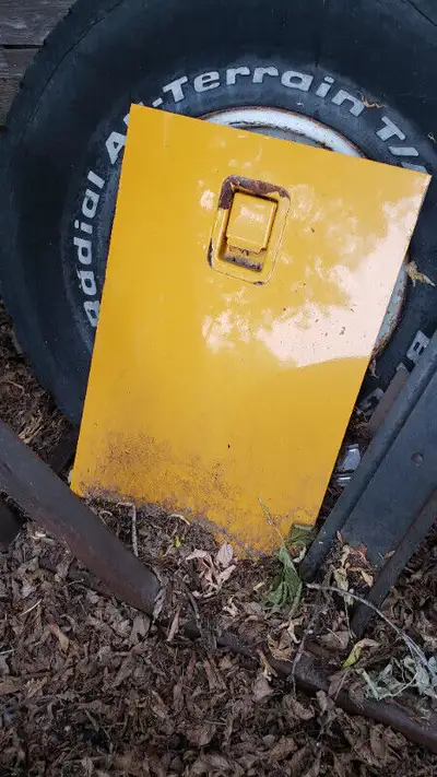 Make your own toolbox or access panel