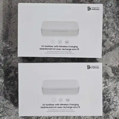 Samsung UV Sanitizer (2), View more