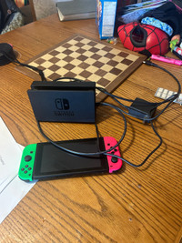 Nintendo switch less than 6 months old
