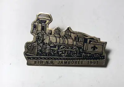 8th N.B. Jamboree 1991 Pin, View more