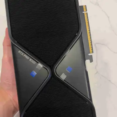 Looking for RTX5090 4090 workstation card, View more