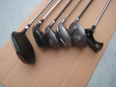 Divers Batons de Golf / Various Golf Clubs - ☎️ 514-367-5659 .... Ville LaSalle, h8p2r7 (Montreal) ....