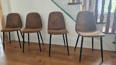 4 dining chairs, View more