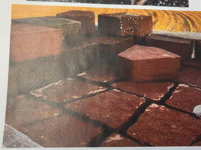 Patio Stones (Bricks) 5 1/2" x 5 1/2" x 2 3/4" 30 sq. in./brick in Other in Edmonton - Image 2