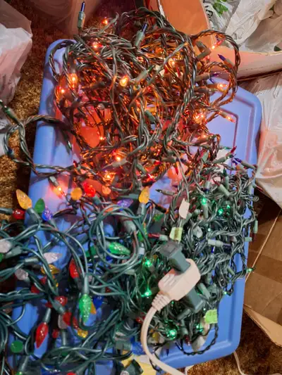 Christmas Lights - NOT WORKING, View more