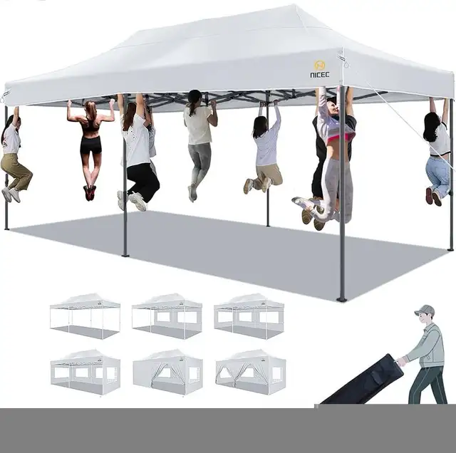 Nice C Canopy Tent, Outdoor Tent, Party Tent, Gazebos, Outdoor C in Patio & Garden Furniture in Markham / York Region - Image 9