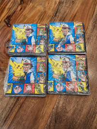 Pokemon Pikachu Party Napkins  DesignWare  3-ply 90's