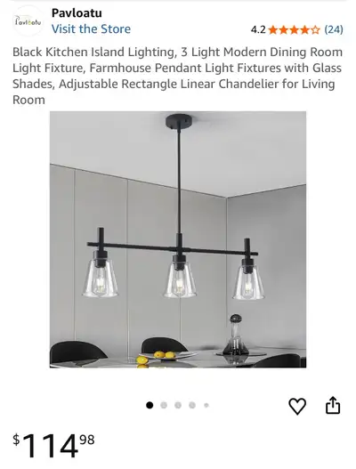 Chandelier, View more