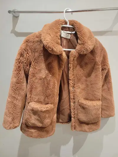Manteau Fausse Fourrure H&M Fille Taille 10, View more