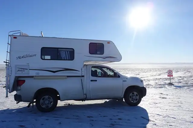 2013 Toyota Tundra + 2015 Campeur Bohémien de Campeur Frédéric in RVs & Motorhomes in Laval / North Shore - Image 8