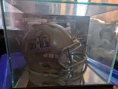 Superbowl 50 Mini Helmet, View more