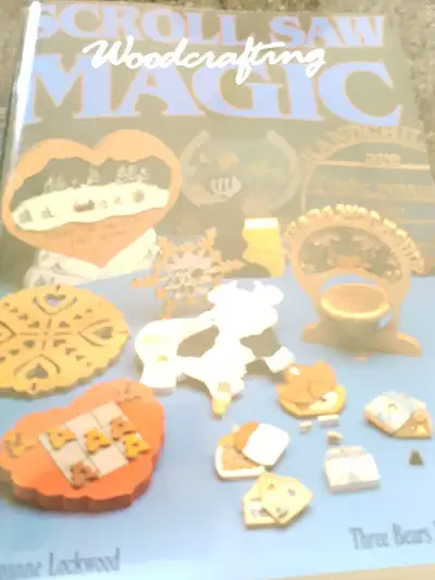 Scroll Saw Woodcrafting Magic by Joanne Lockwood, View more