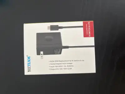 YCC Team Nintendo Switch AC Adapter, View more