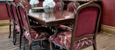 Dining Room Table & Chairs, View more