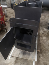 SISU sauna stoves only 2 left and taking orders