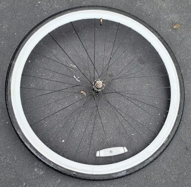 Bike wheels set of 700x28c wheels complete with tires in Road in Mississauga / Peel Region - Image 3