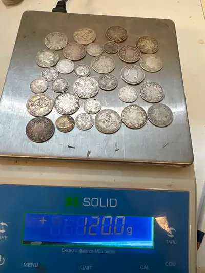 Sterling silver coins, View more
