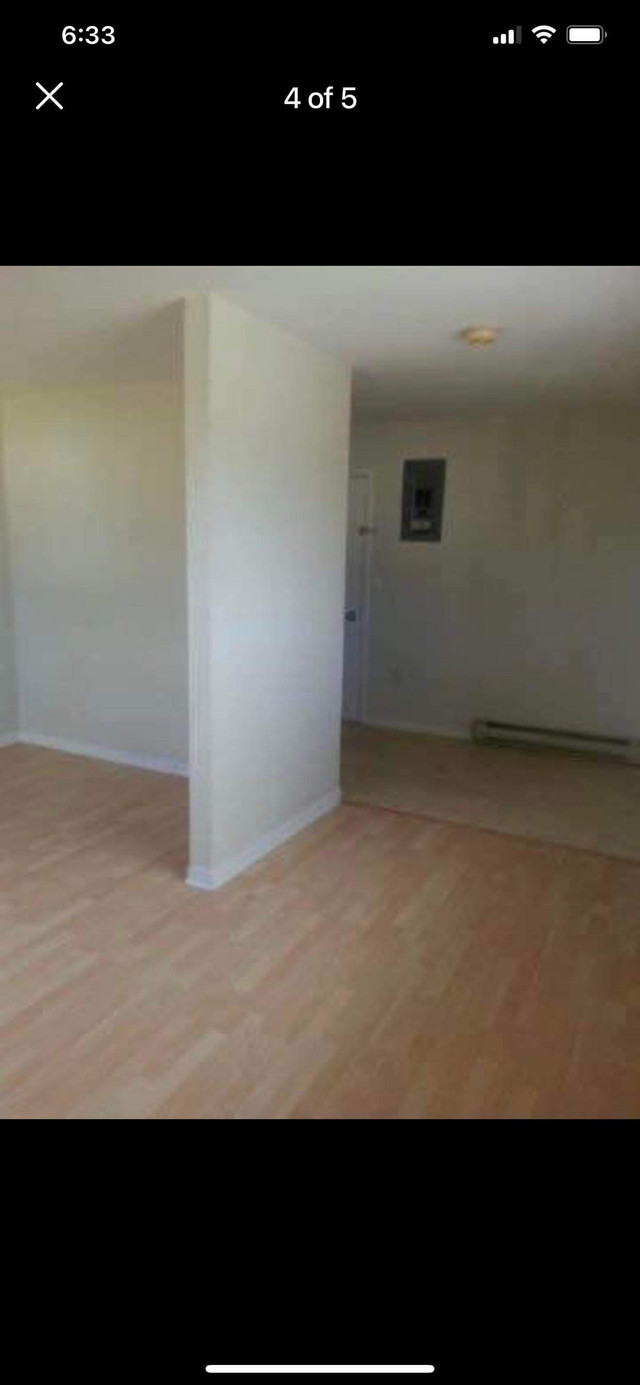 1 Bedroom Apartment with Deck Long Term Rentals Miramichi Kijiji