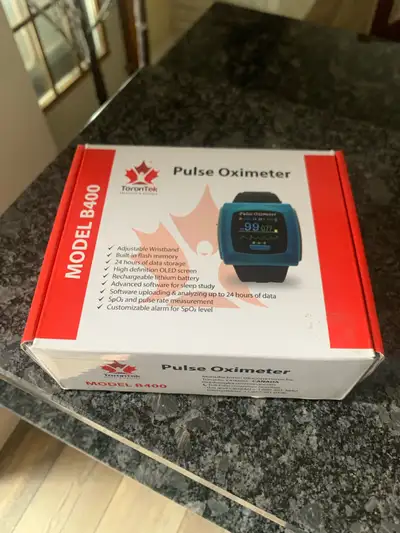 ToronTek B400 Oximeter, View more