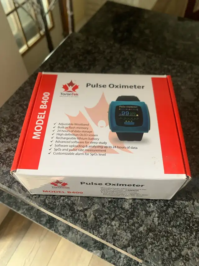 ToronTek B400 Oximeter in Health & Special Needs in Saskatoon - Image 2