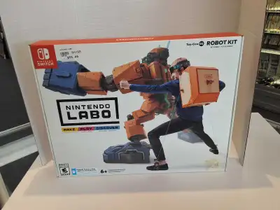 Nintendo Labo, View more