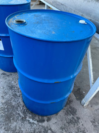 Free 45 gallon drums