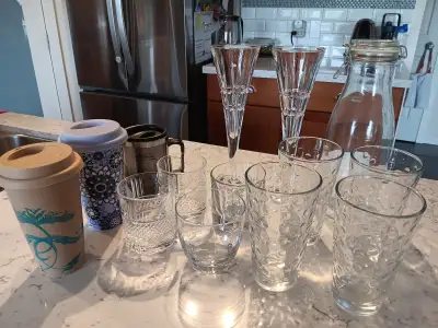 Glasses and cups, View more